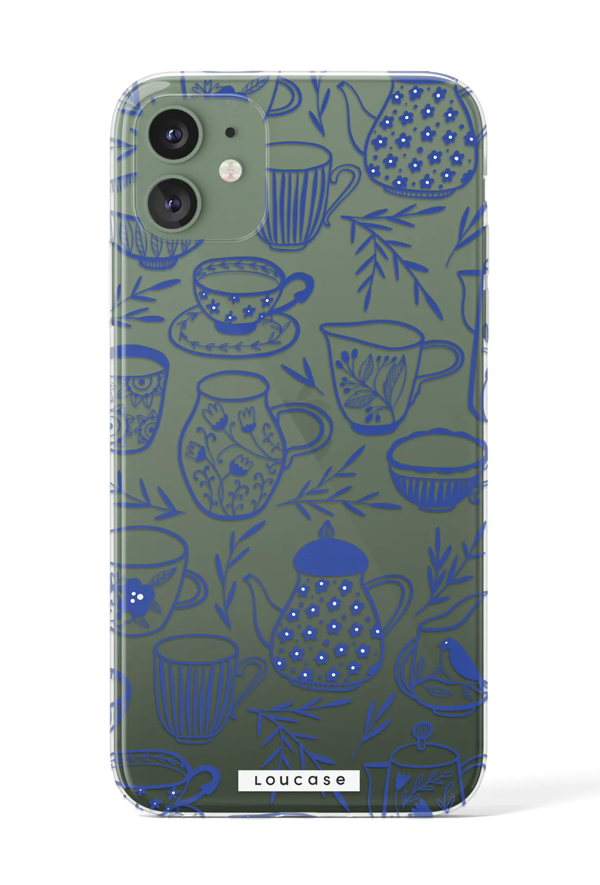 Celain KLEARLUX™ Phone Case | LOUCASE
