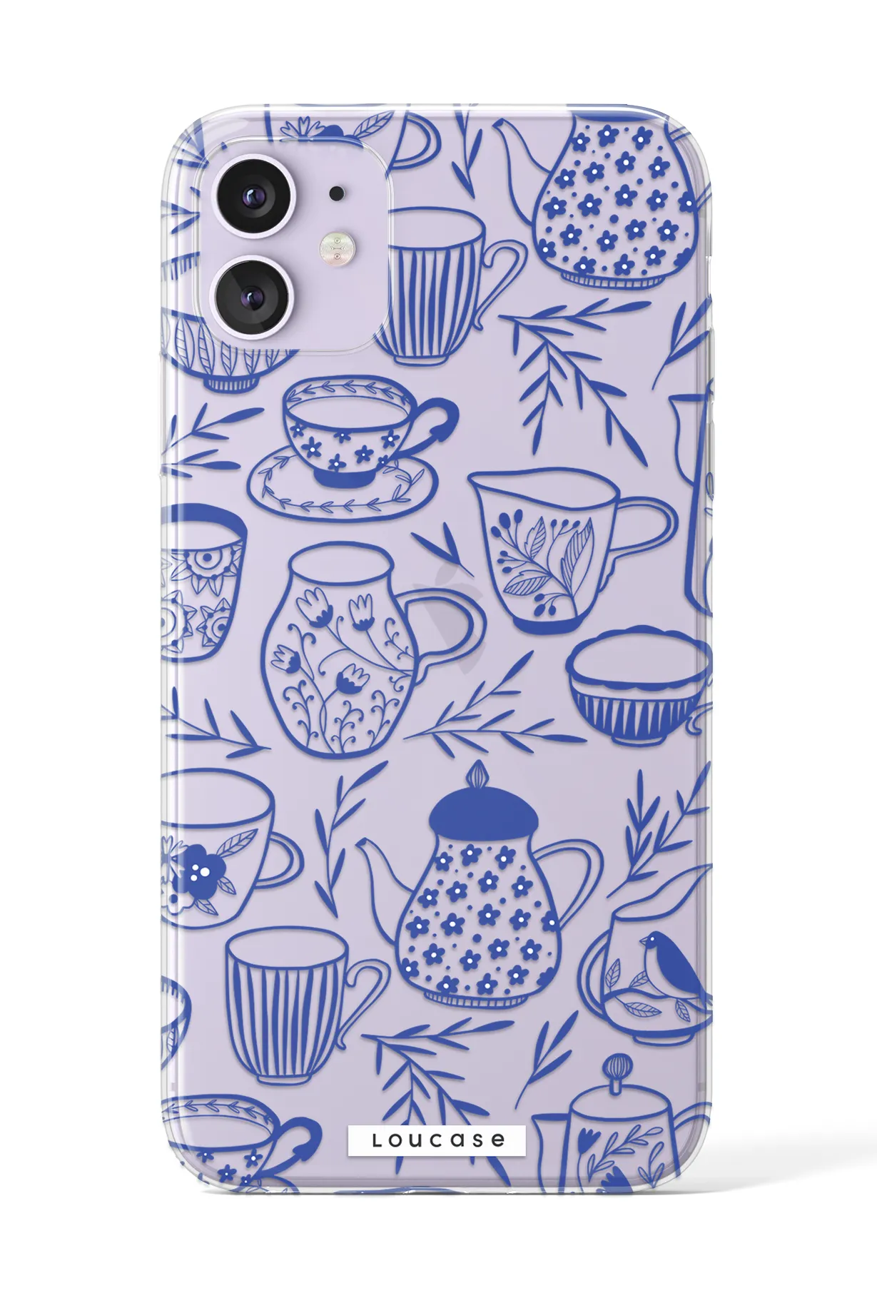 Celain KLEARLUX™ Phone Case | LOUCASE