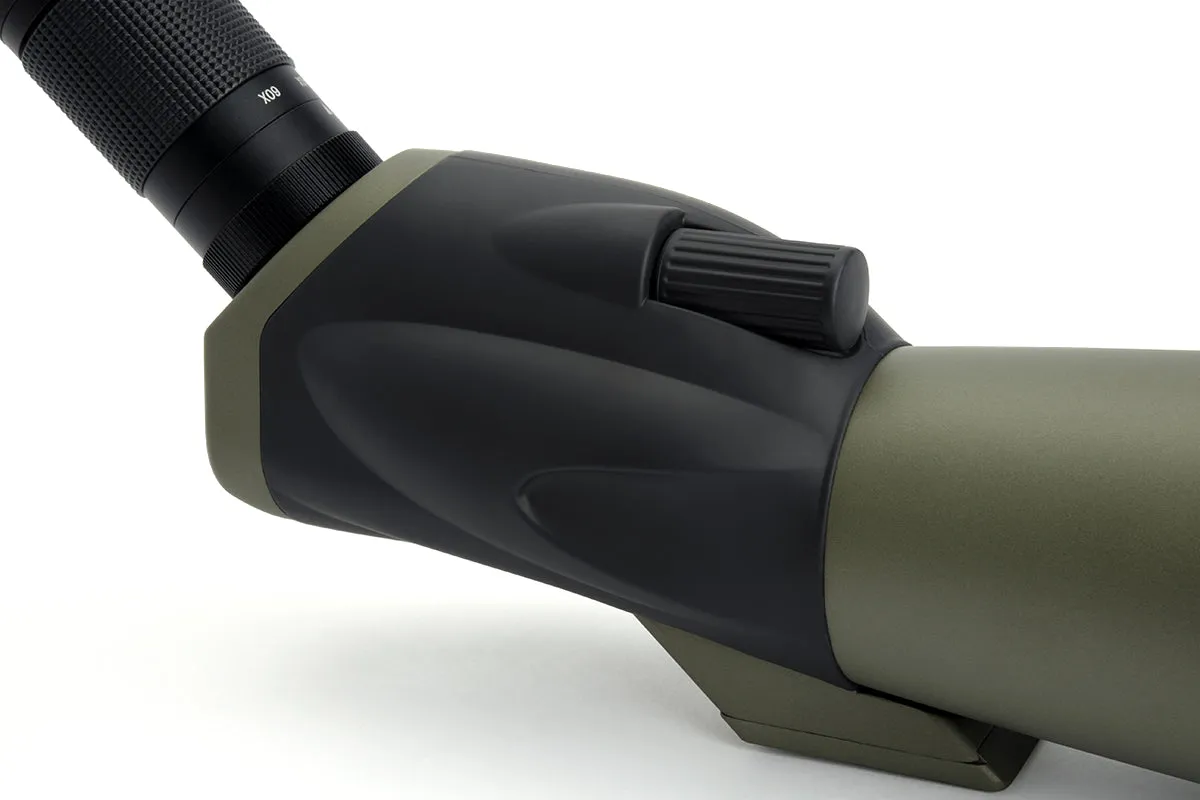 Celestron Ultima 20-60X80mm Angled Zoom Spotting Scope