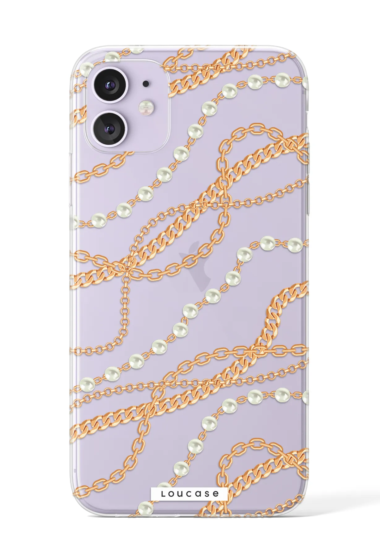 Chainee KLEARLUX™ Phone Case | LOUCASE