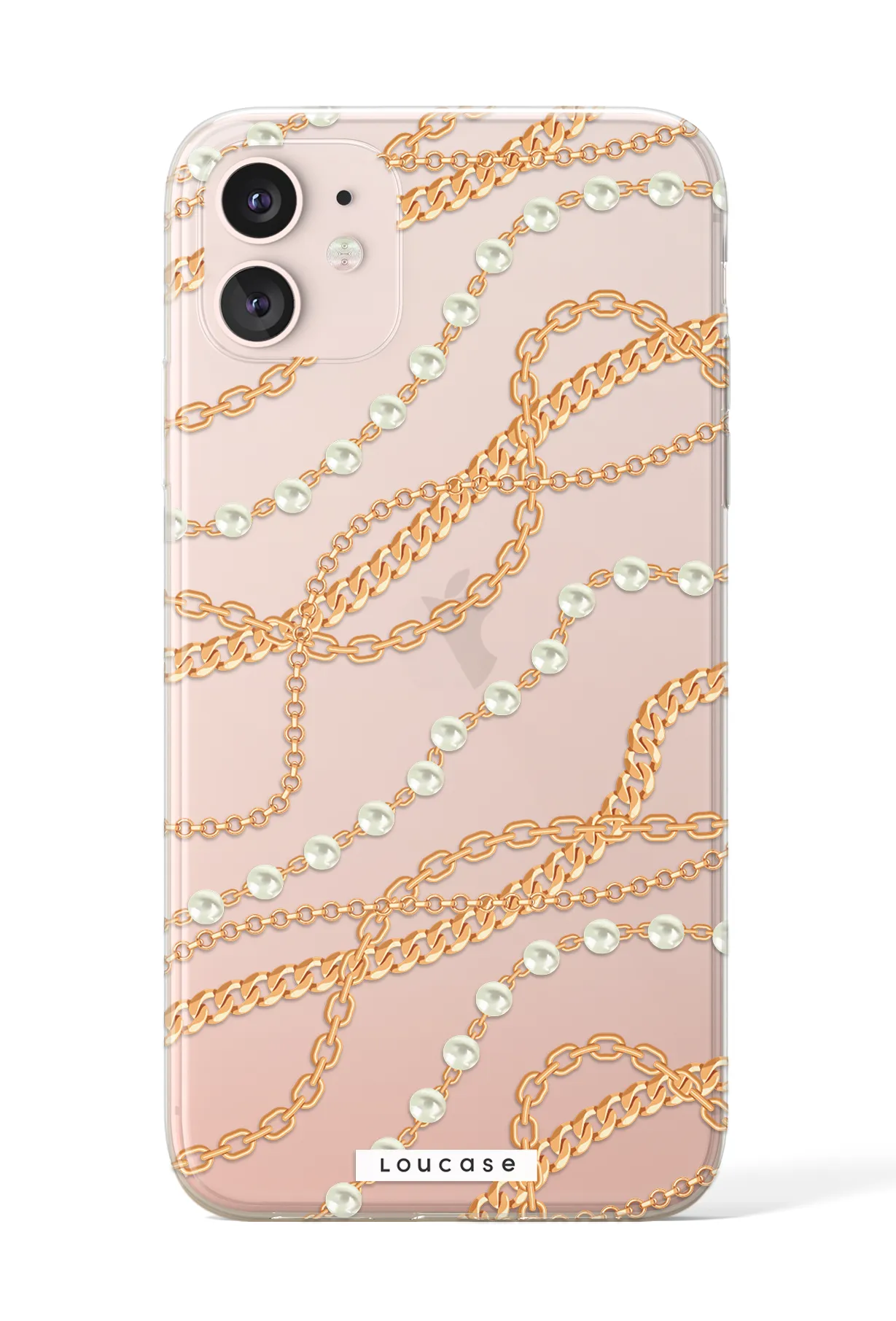 Chainee KLEARLUX™ Phone Case | LOUCASE
