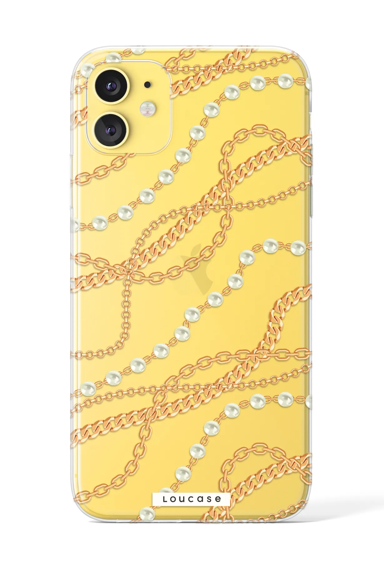Chainee KLEARLUX™ Phone Case | LOUCASE