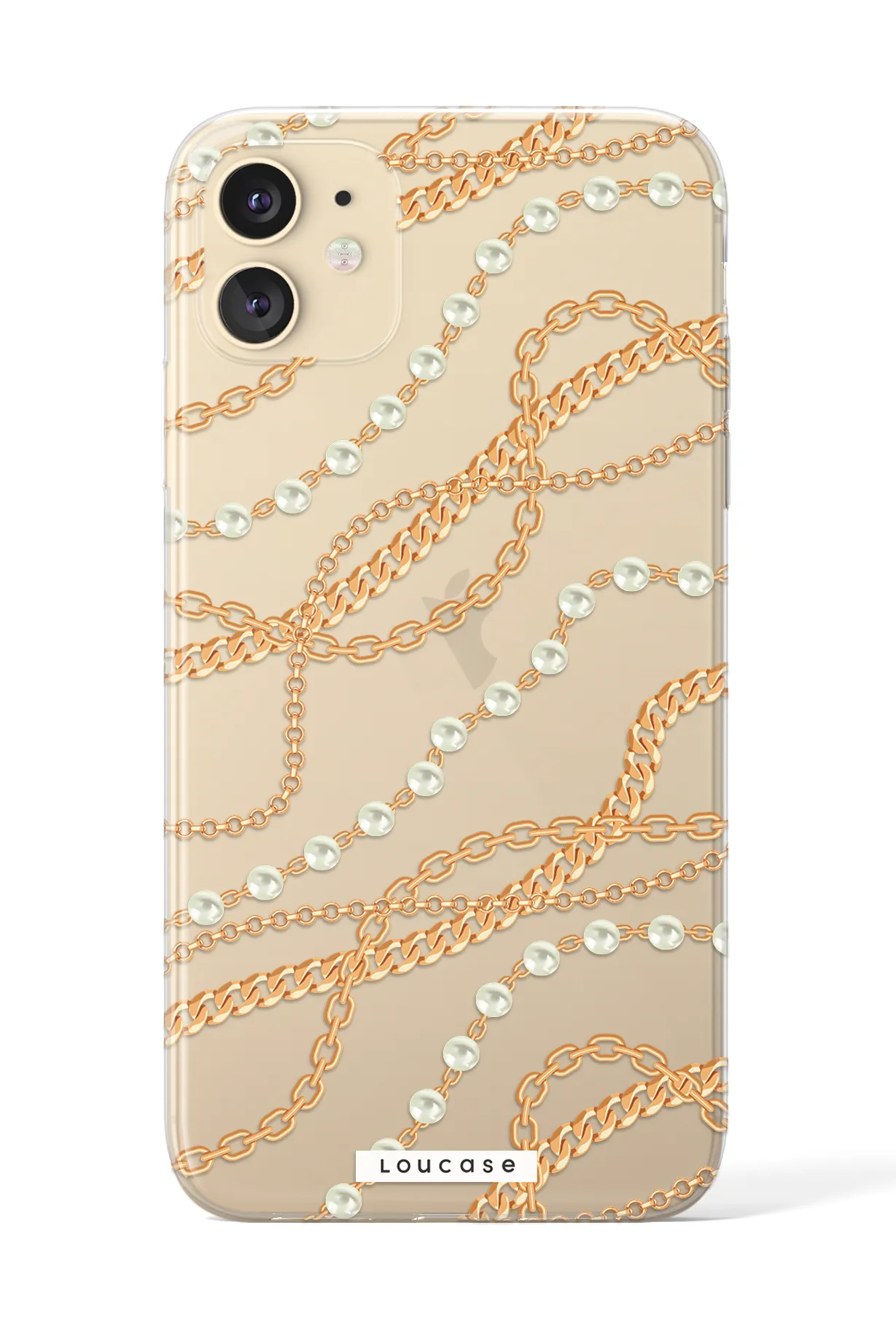 Chainee KLEARLUX™ Phone Case | LOUCASE
