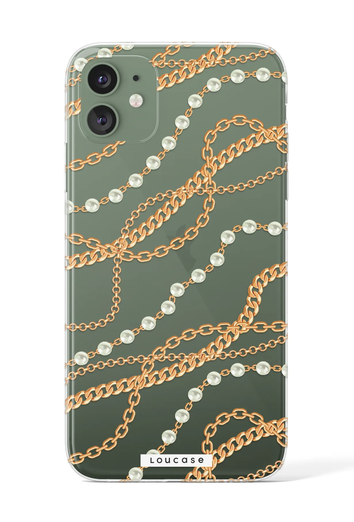 Chainee KLEARLUX™ Phone Case | LOUCASE