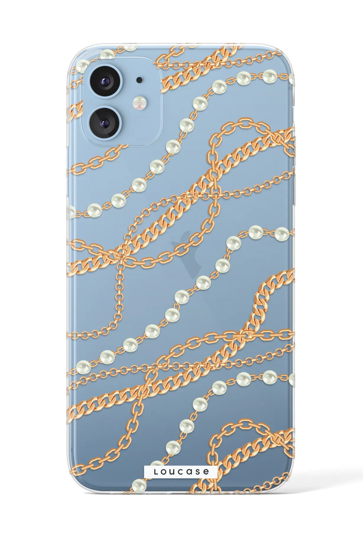 Chainee KLEARLUX™ Phone Case | LOUCASE