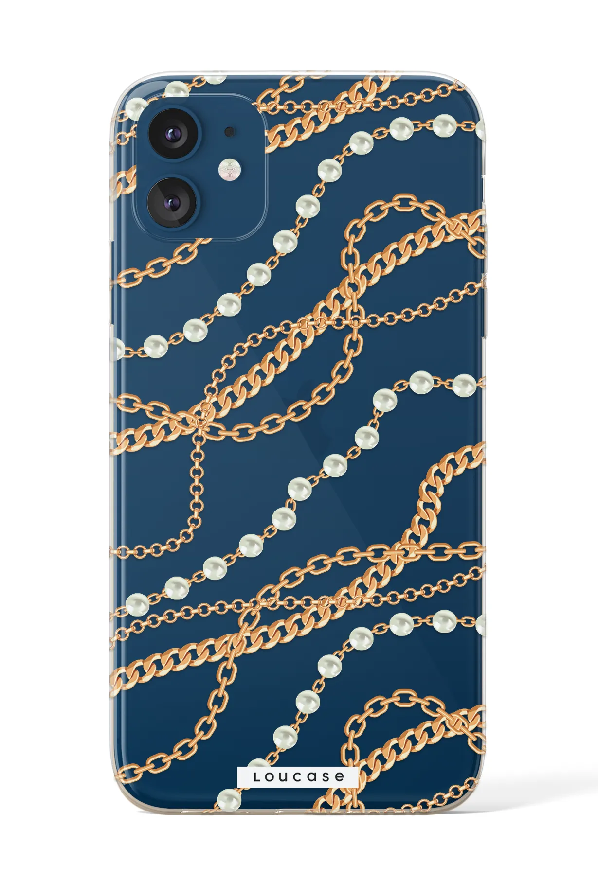 Chainee KLEARLUX™ Phone Case | LOUCASE