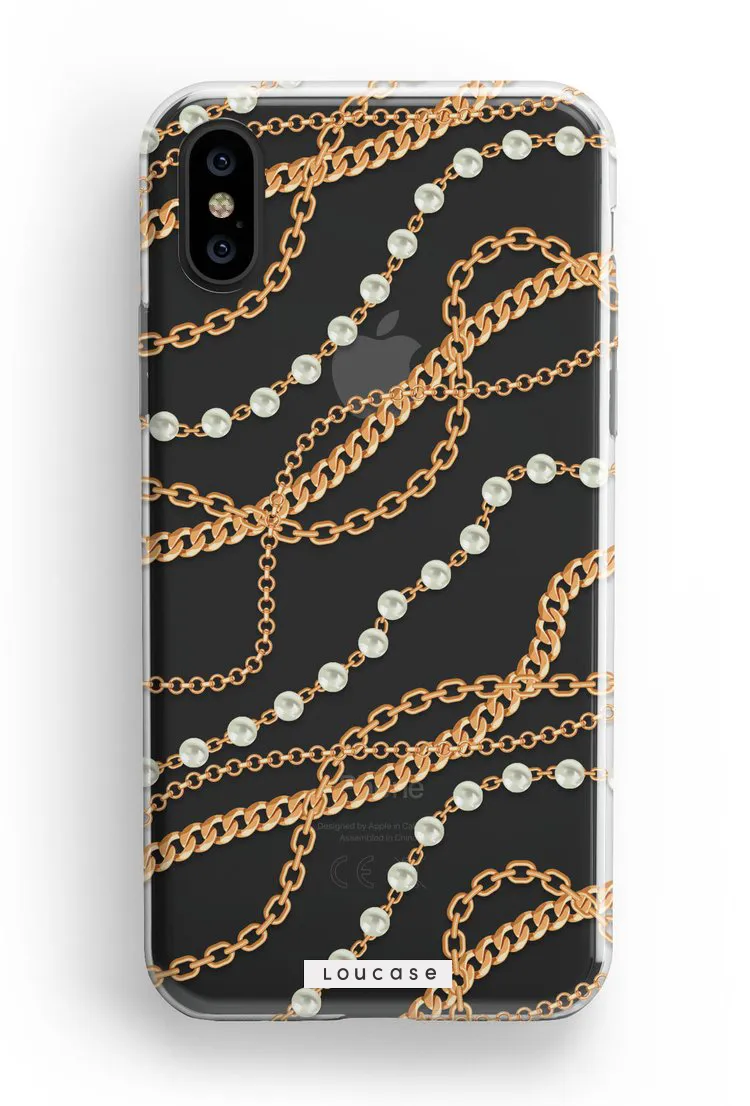 Chainee KLEARLUX™ Phone Case | LOUCASE