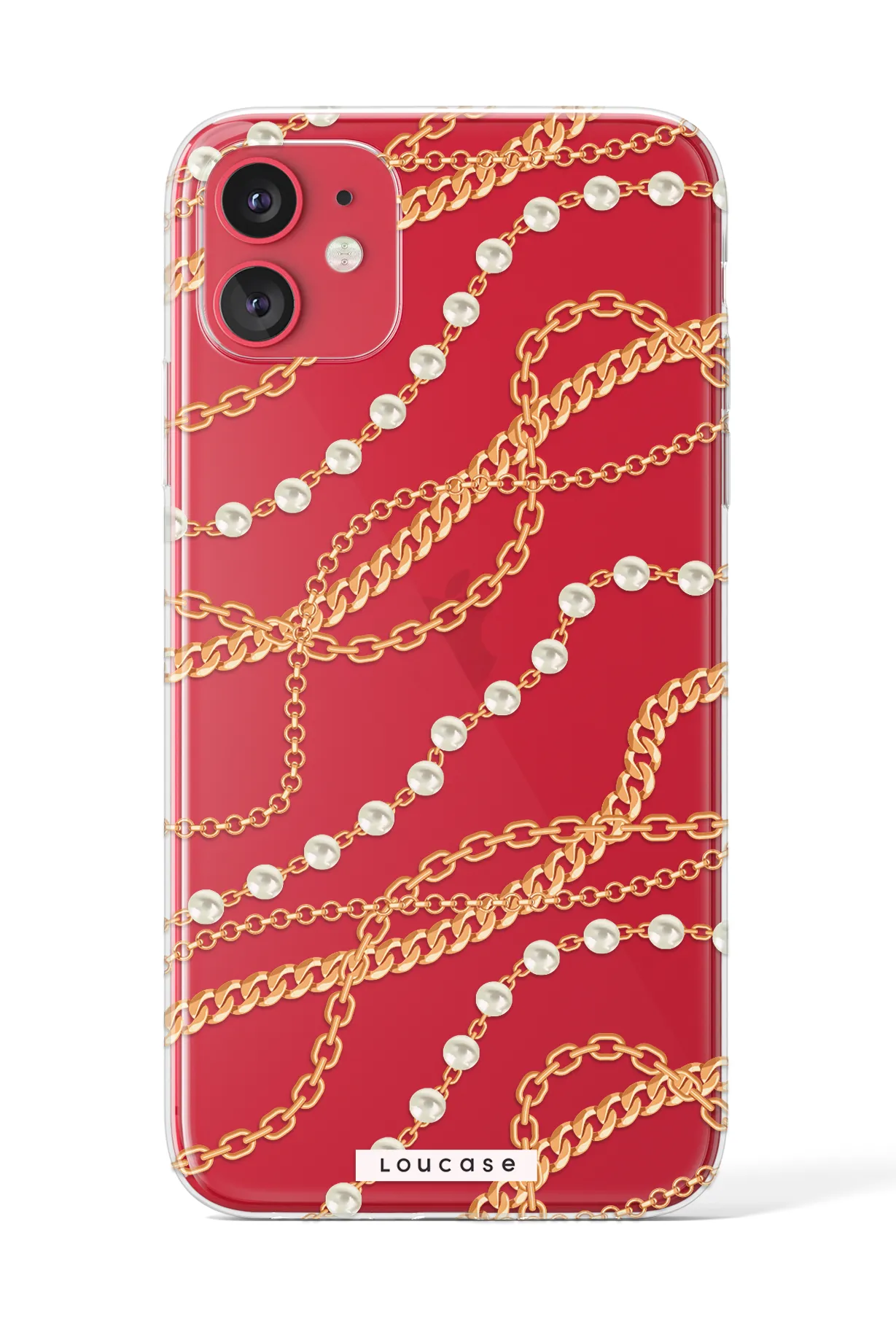 Chainee KLEARLUX™ Phone Case | LOUCASE