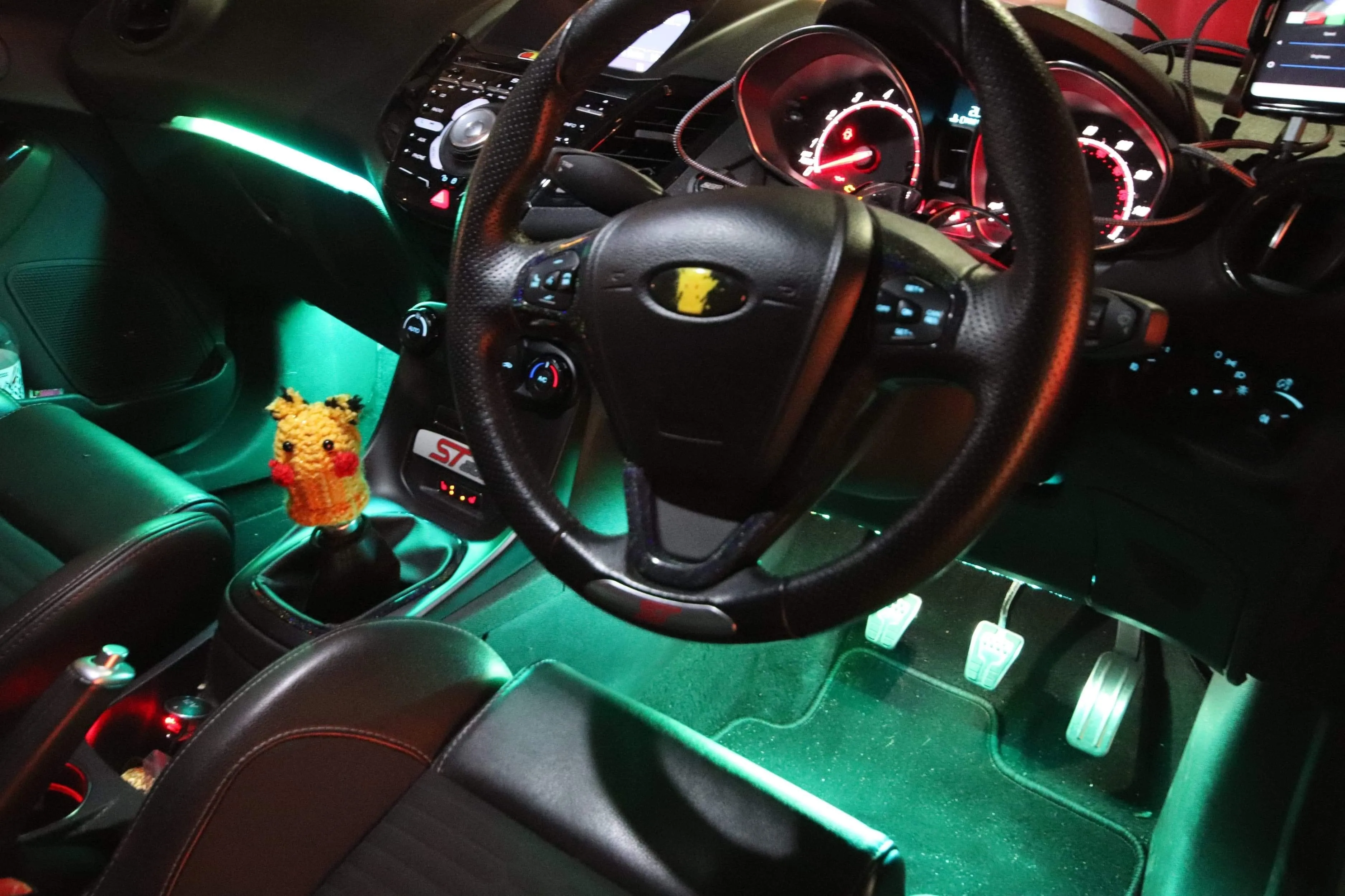 Chaser Edition RGB Footwell Kit - MK4 Focus All Models