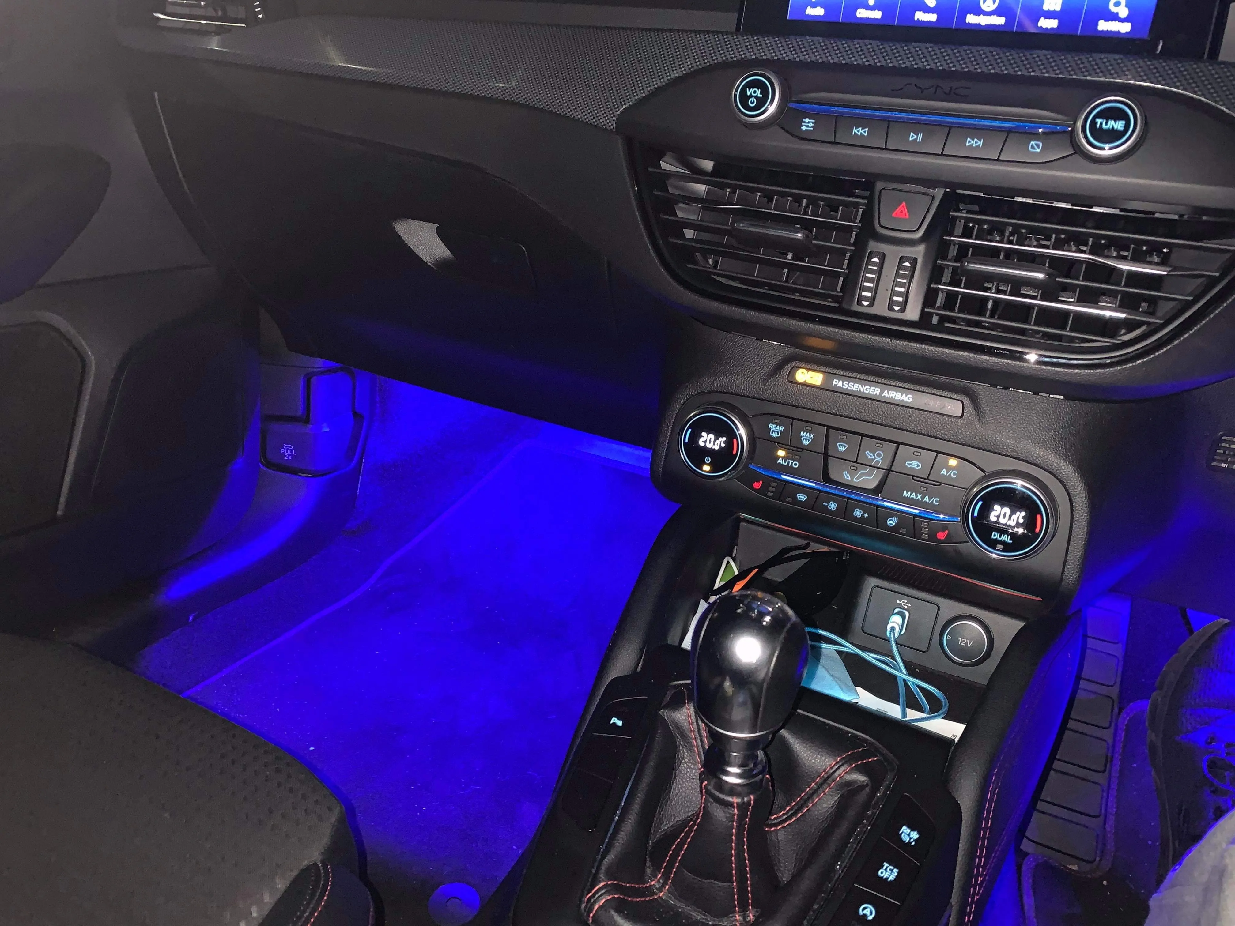 Chaser Edition RGB Footwell Kit - MK4 Focus All Models