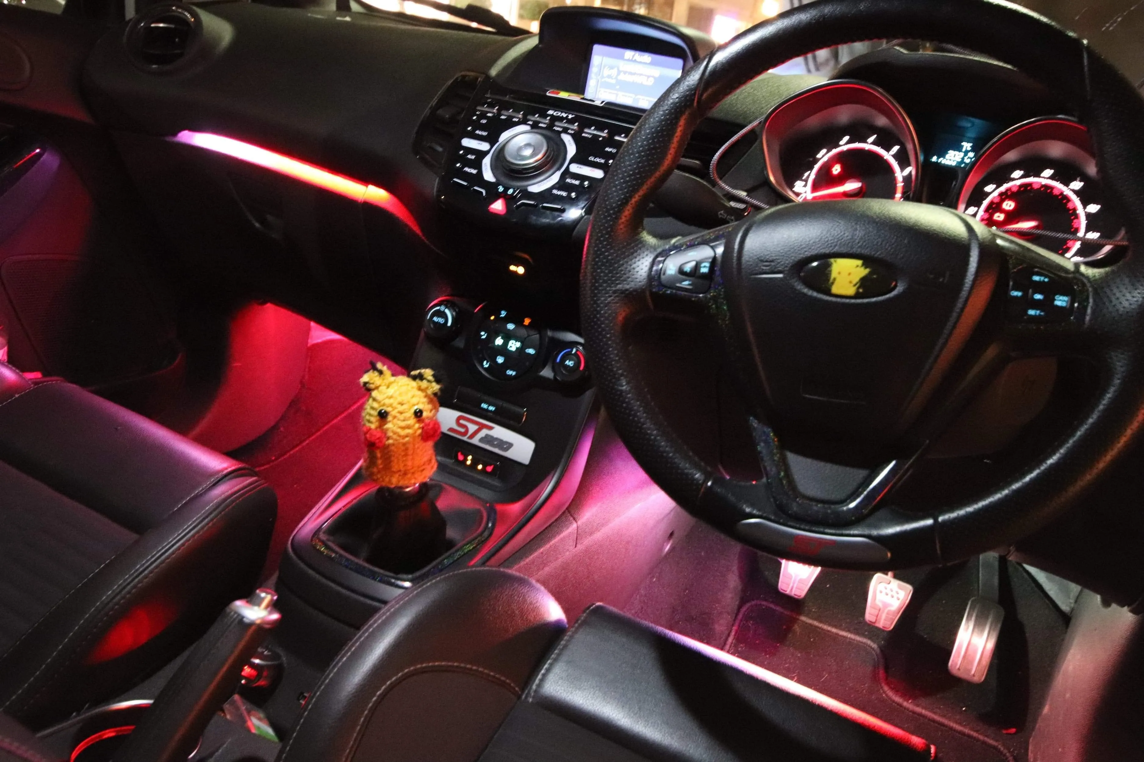 Chaser Edition RGB Footwell Kit - MK4 Focus All Models