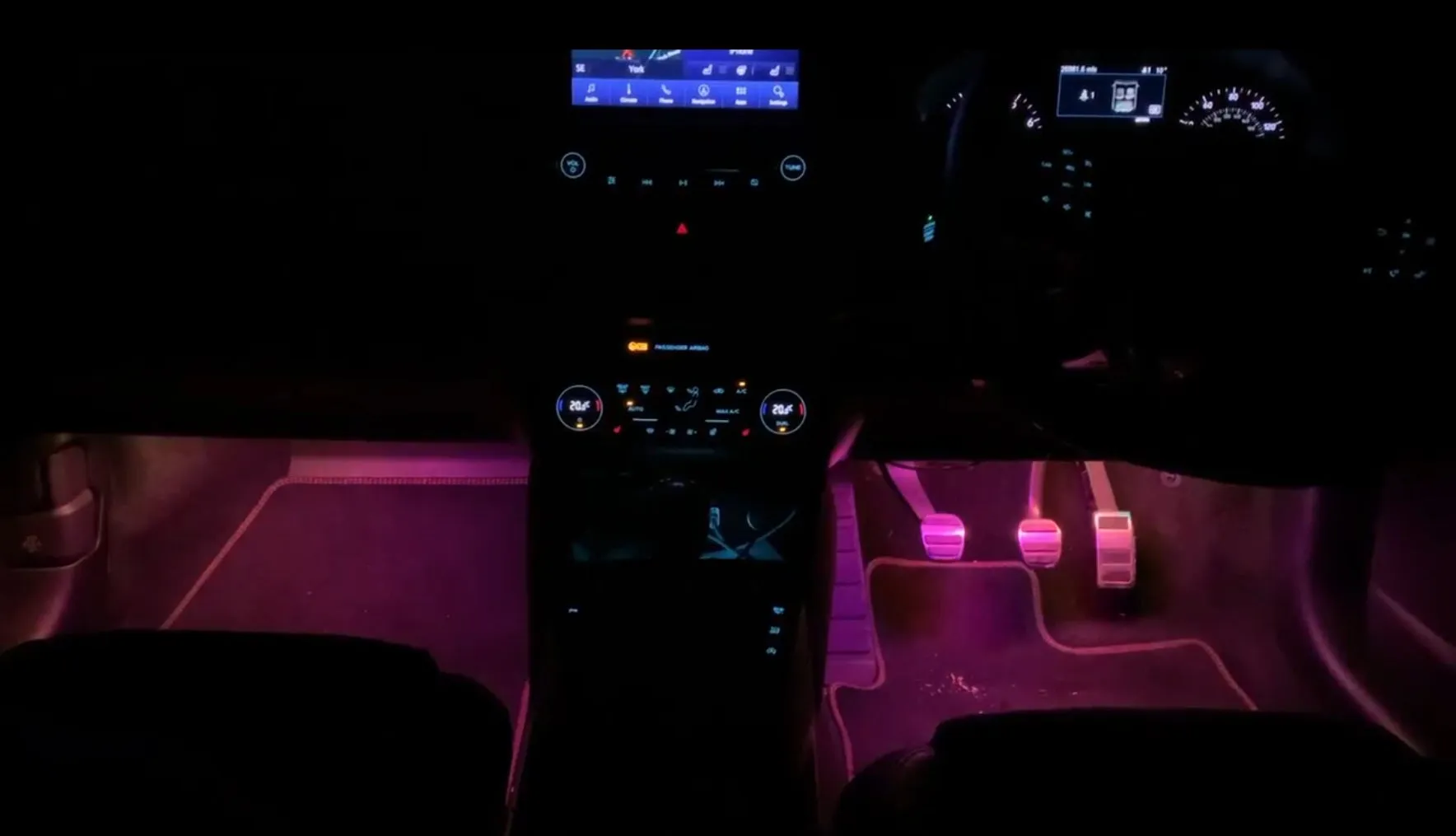 Chaser Edition RGB Footwell Kit - MK4 Focus All Models