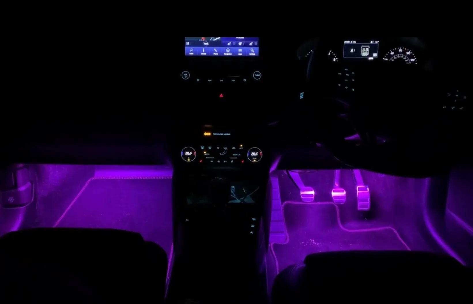 Chaser Edition RGB Footwell Kit - MK8 Fiesta All Models