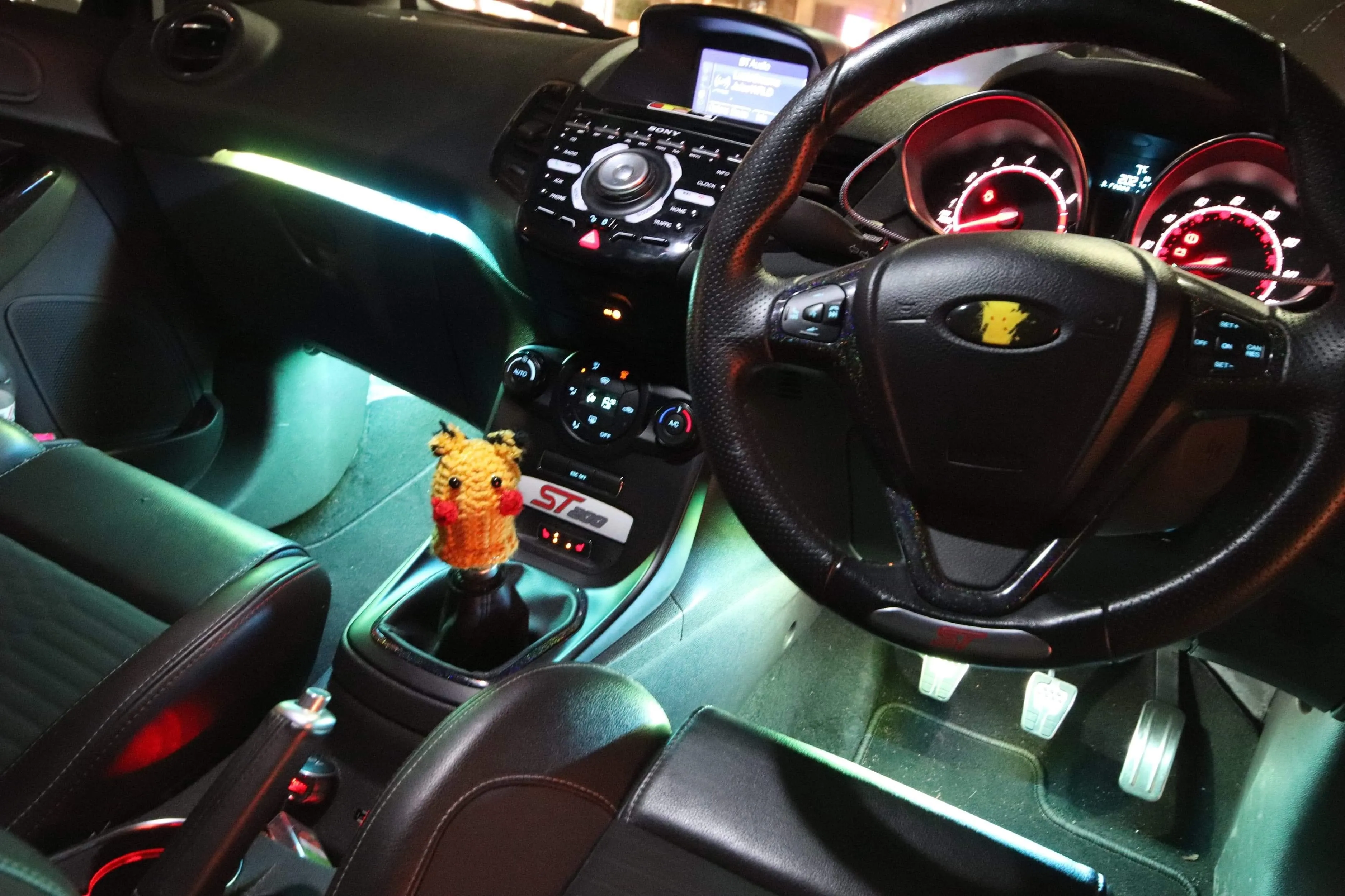 Chaser Edition RGB Footwell Kit - MK8 Fiesta All Models