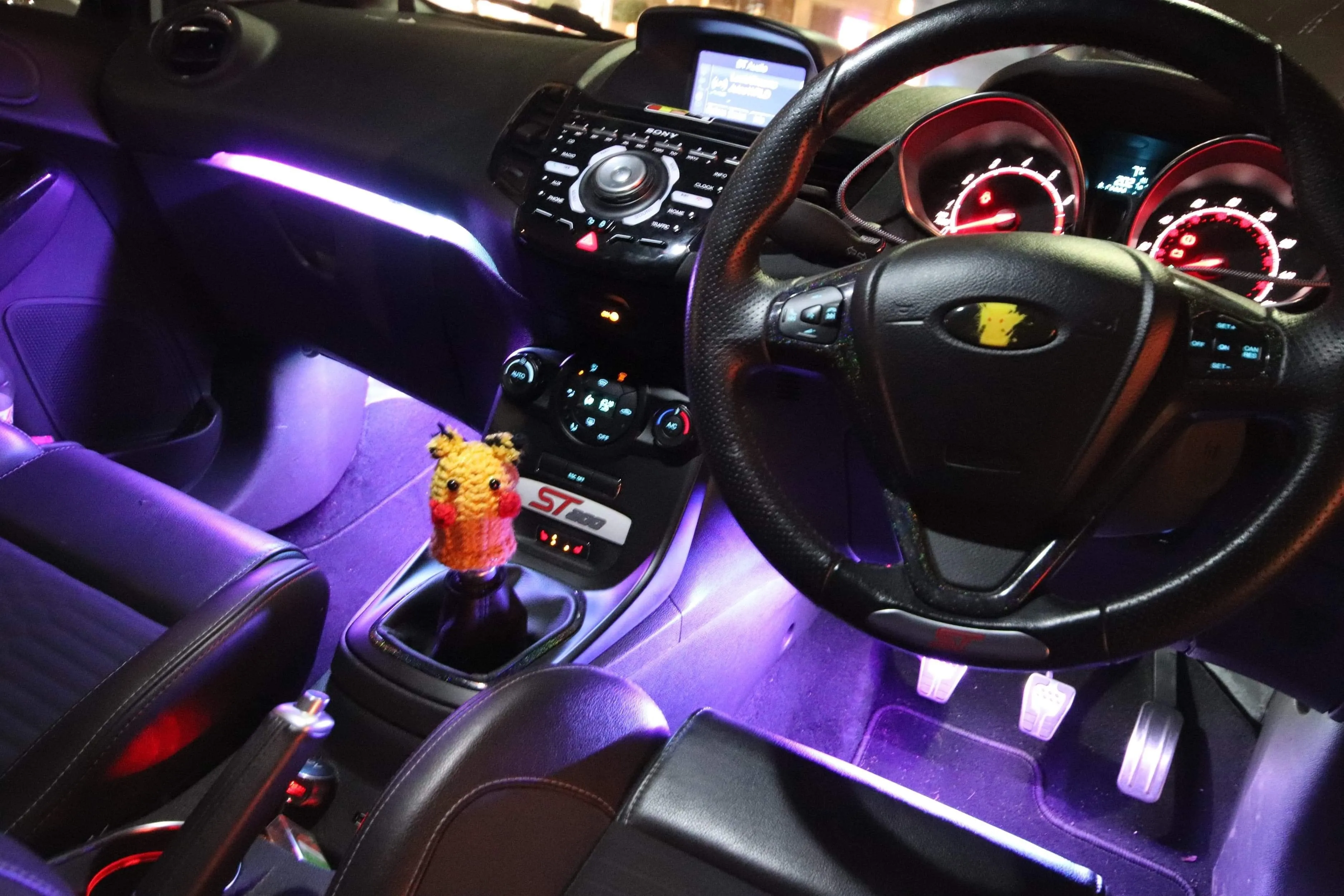 Chaser Edition RGB Footwell Kit - MK8 Fiesta All Models