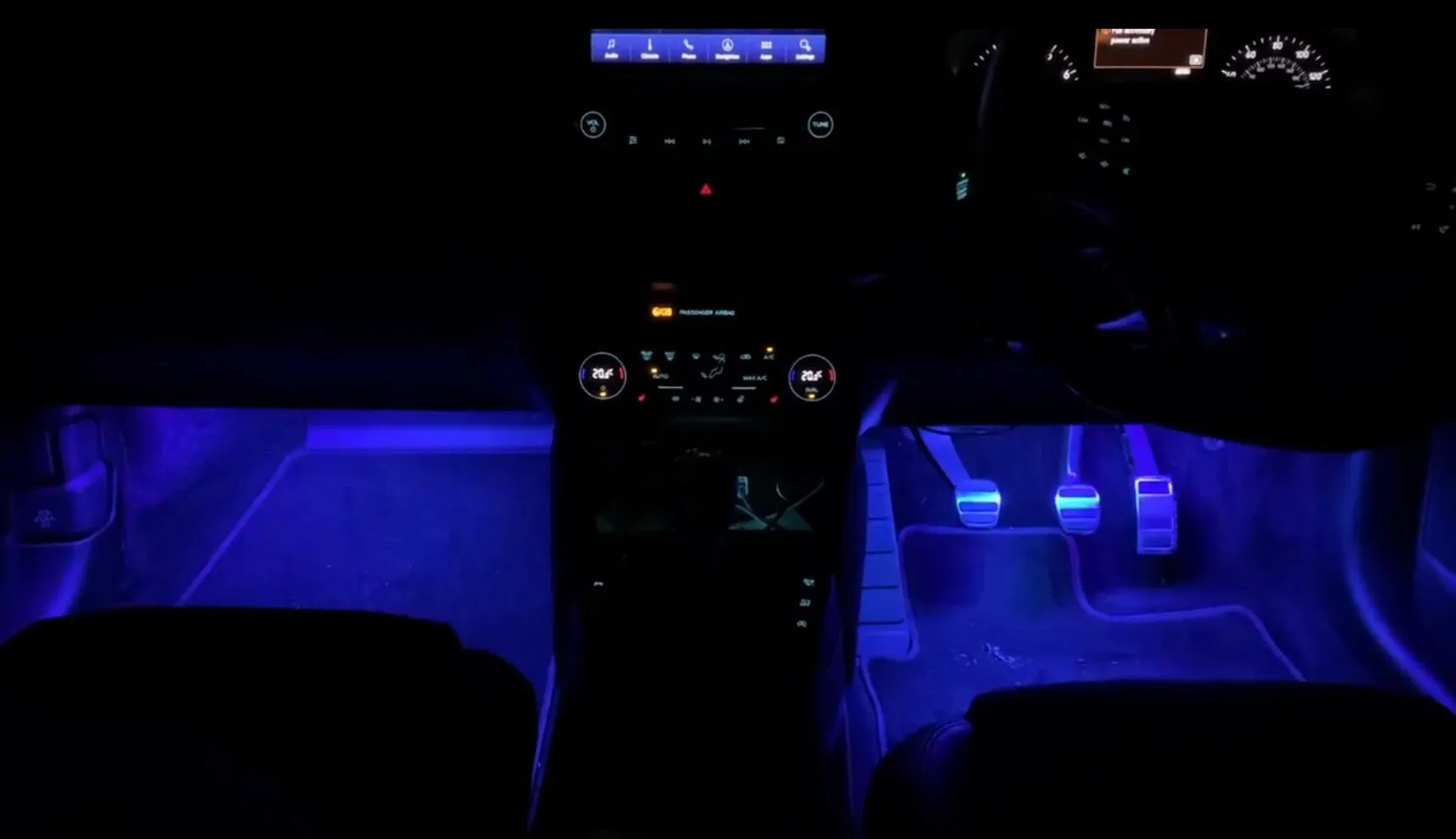 Chaser Edition RGB Footwell Kit - MK8 Fiesta All Models
