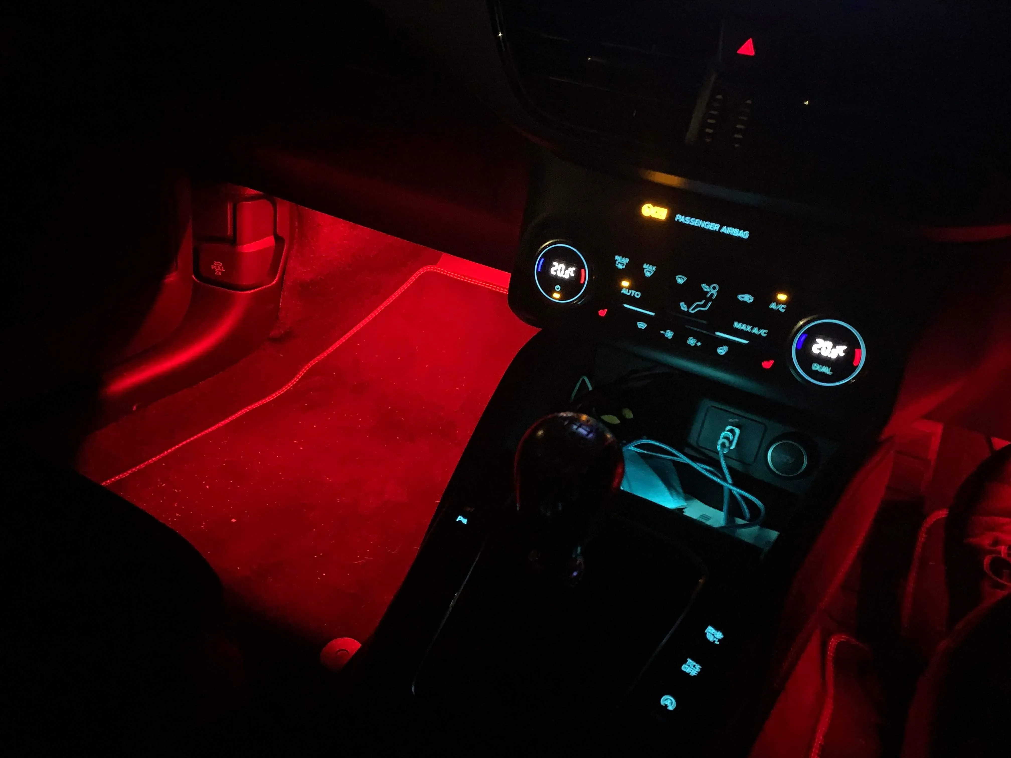 Chaser Edition RGB Footwell Kit - MK8 Fiesta All Models