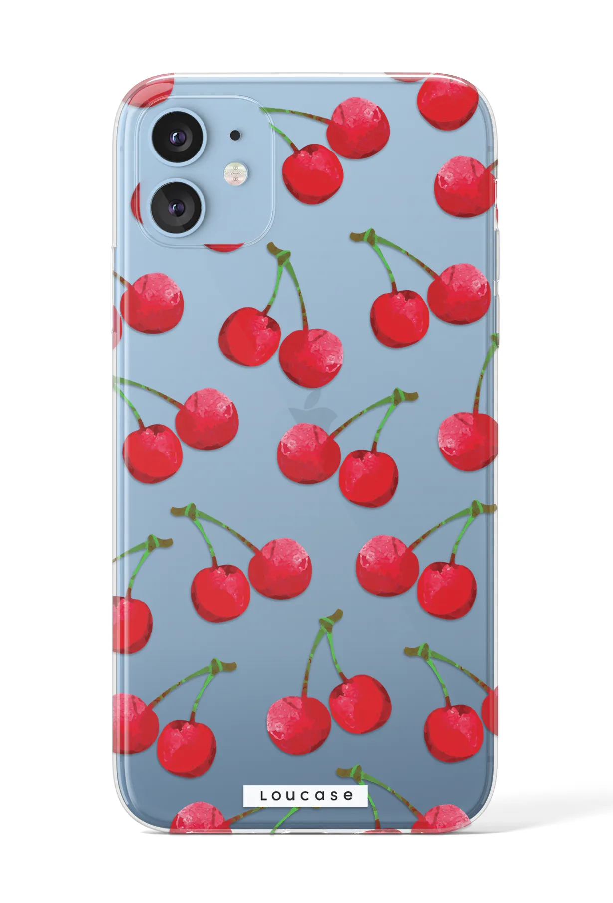 Cherry KLEARLUX™ Phone Case | LOUCASE