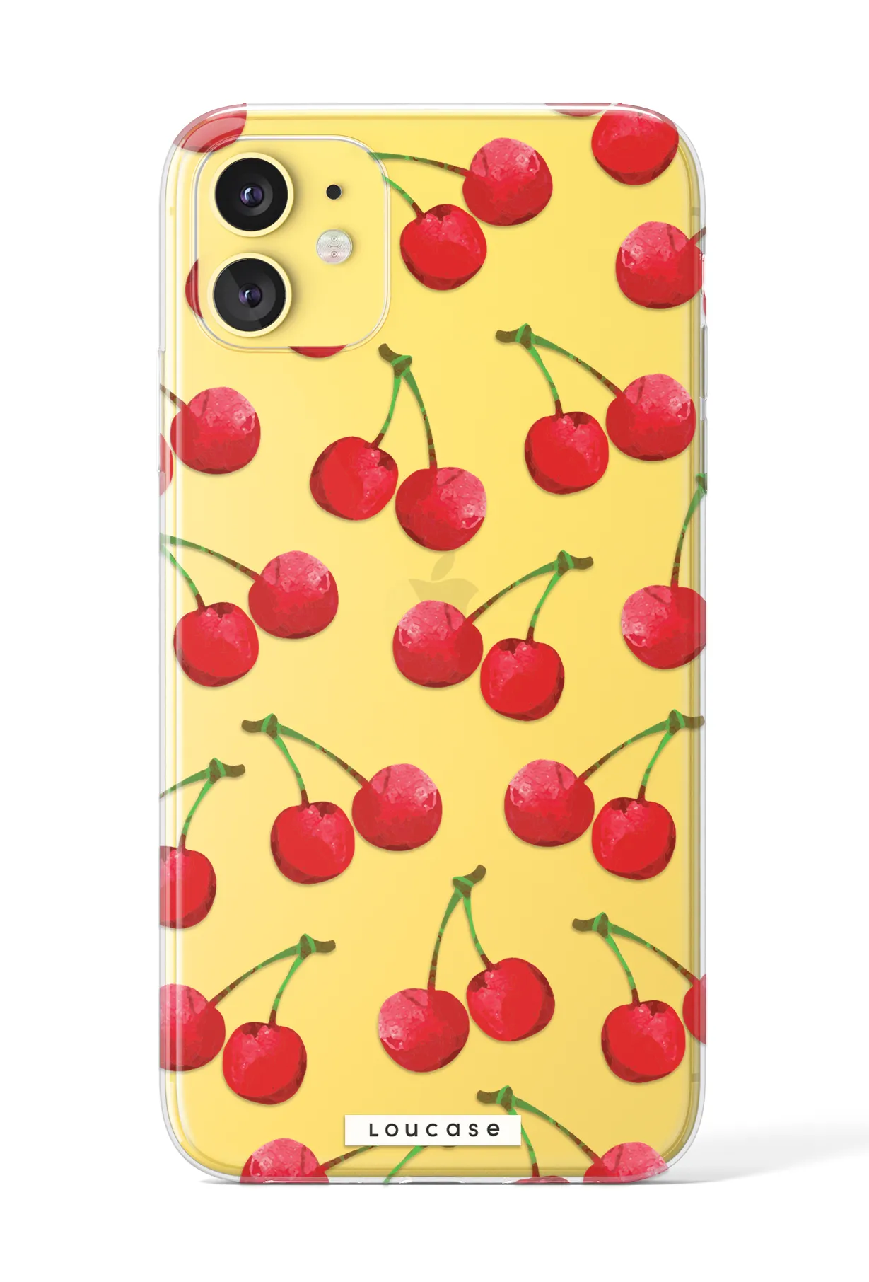 Cherry KLEARLUX™ Phone Case | LOUCASE