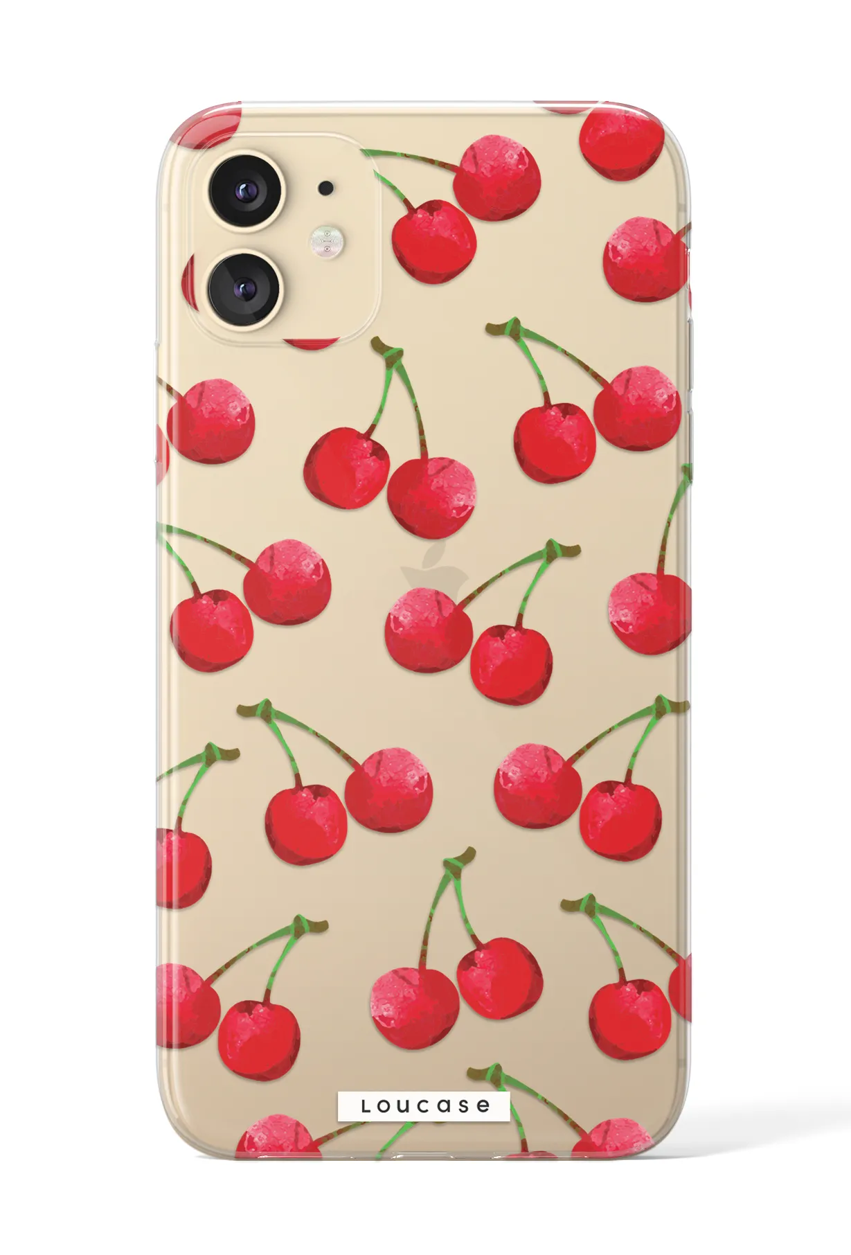 Cherry KLEARLUX™ Phone Case | LOUCASE