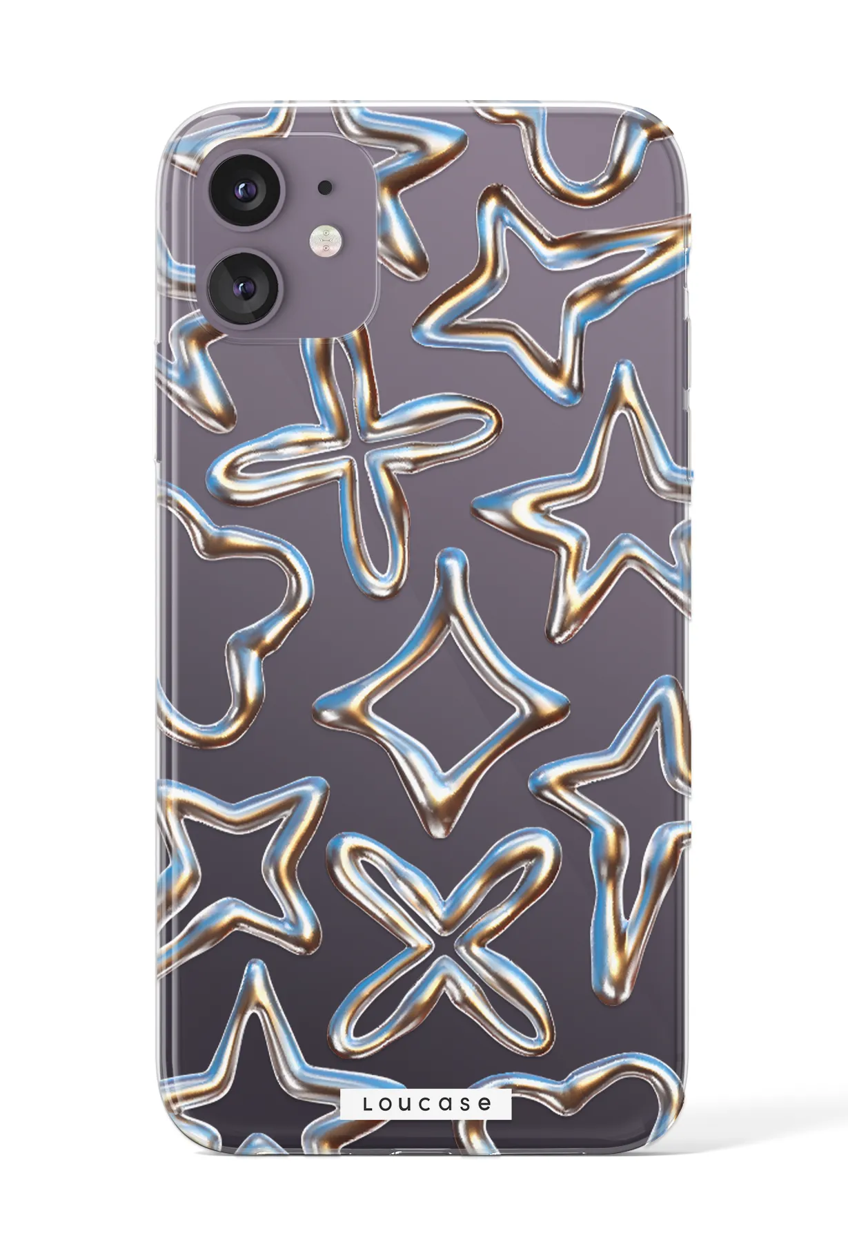 Chroma KLEARLUX™ Phone Case | LOUCASE