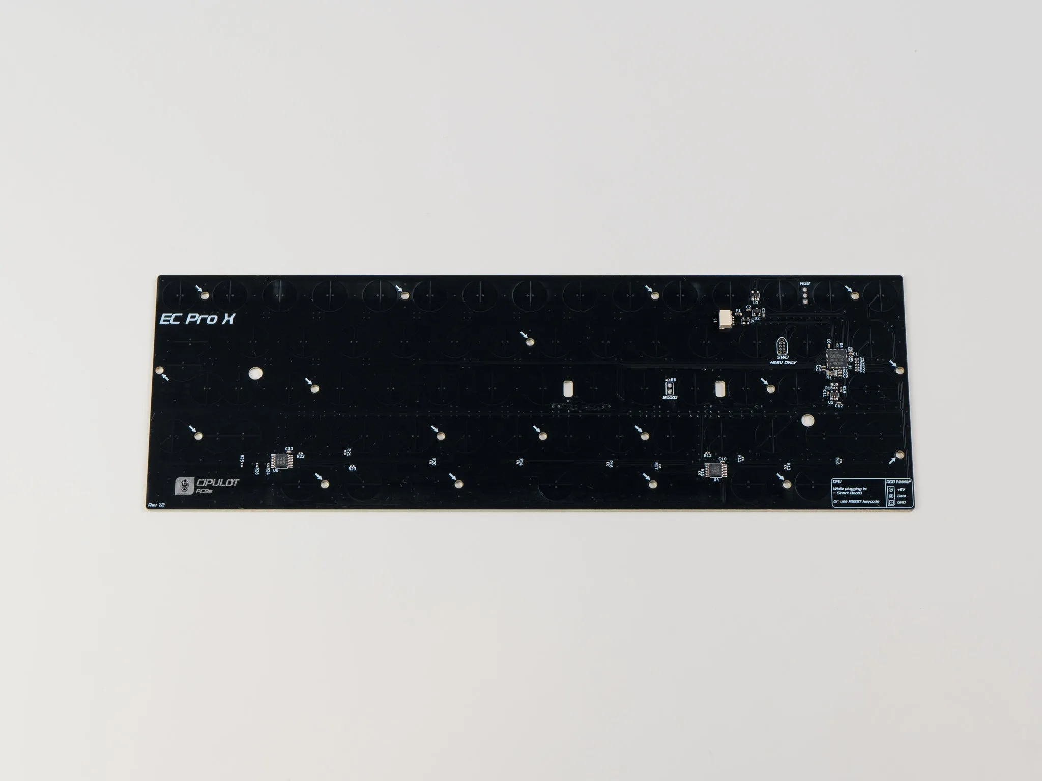 Cipulot EC PCBs and Daughterboards