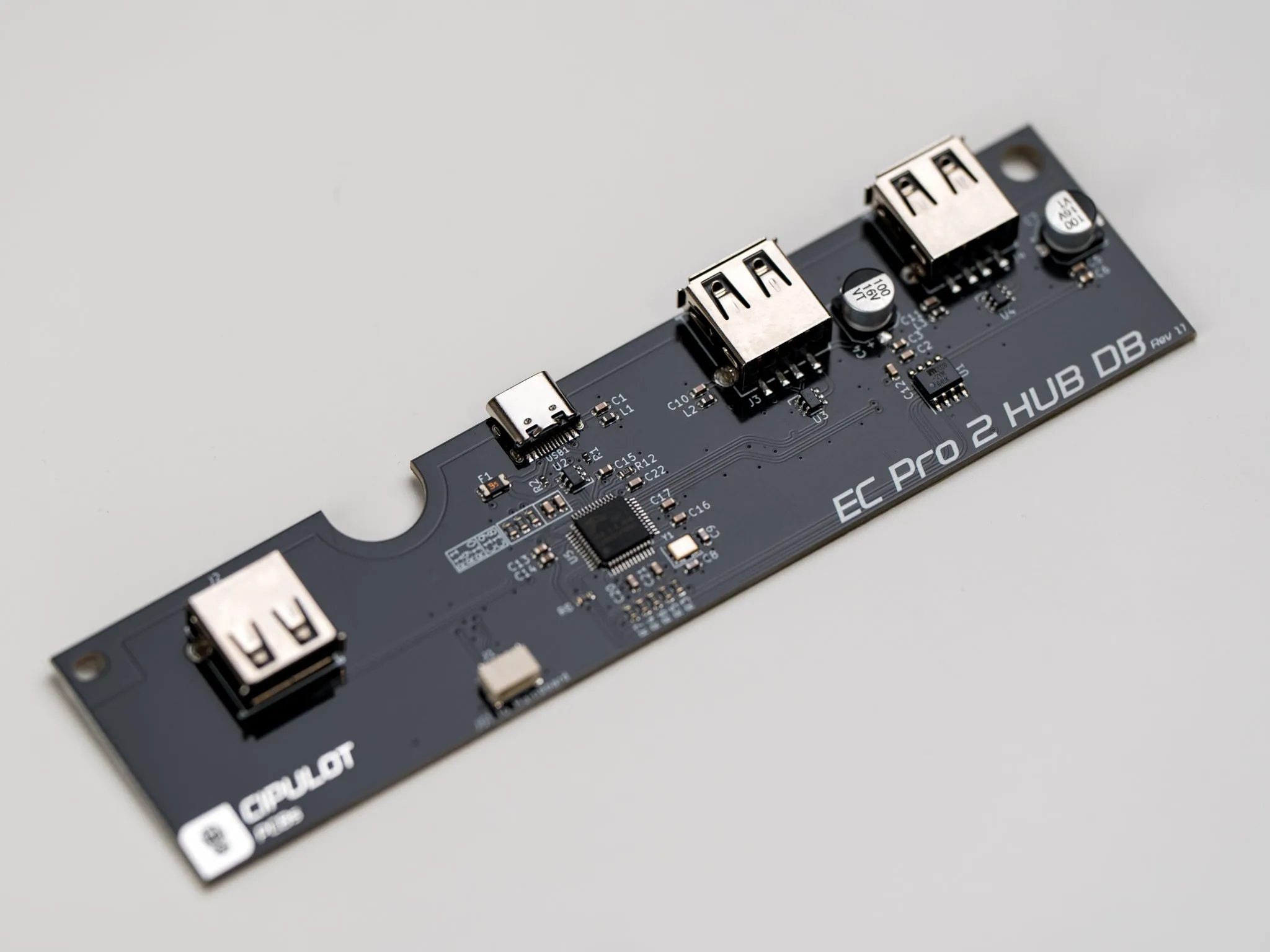 Cipulot EC PCBs and Daughterboards