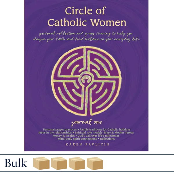 Circle of Catholic Women Journal One by Karen Pavlicin BULK