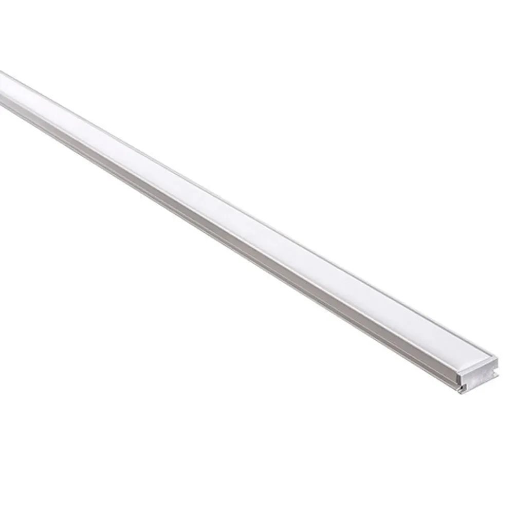 CLEARANCE 19mm x 9mm Silver Foot Trafficable Square Step Tread Profile  HV9698-1908