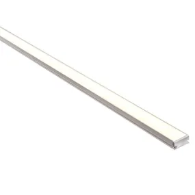 CLEARANCE 19mm x 9mm Silver Foot Trafficable Square Step Tread Profile  HV9698-1908