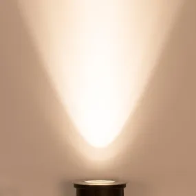 CLEARANCE - Klip LED inground Uplighter 30w 12v 3000k in 316 SS Havit Lighting - HV1834W-12V