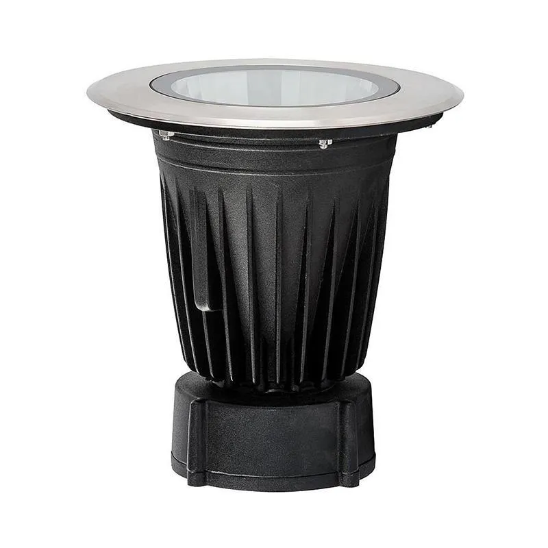 CLEARANCE - Klip LED inground Uplighter 30w 12v 3000k in 316 SS Havit Lighting - HV1834W-12V