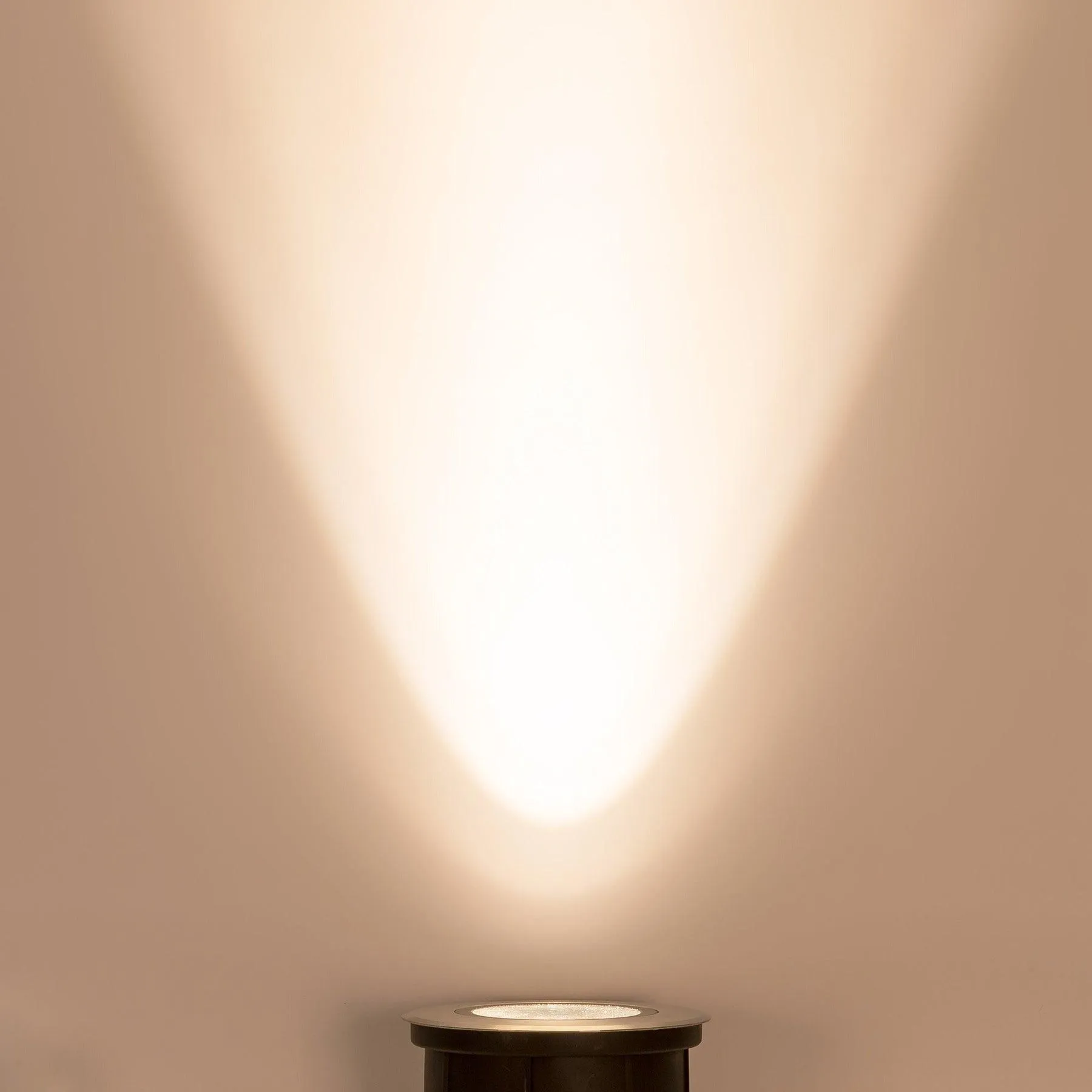 CLEARANCE - Klip LED inground Uplighter 30w 12v 3000k in 316 SS Havit Lighting - HV1834W-12V
