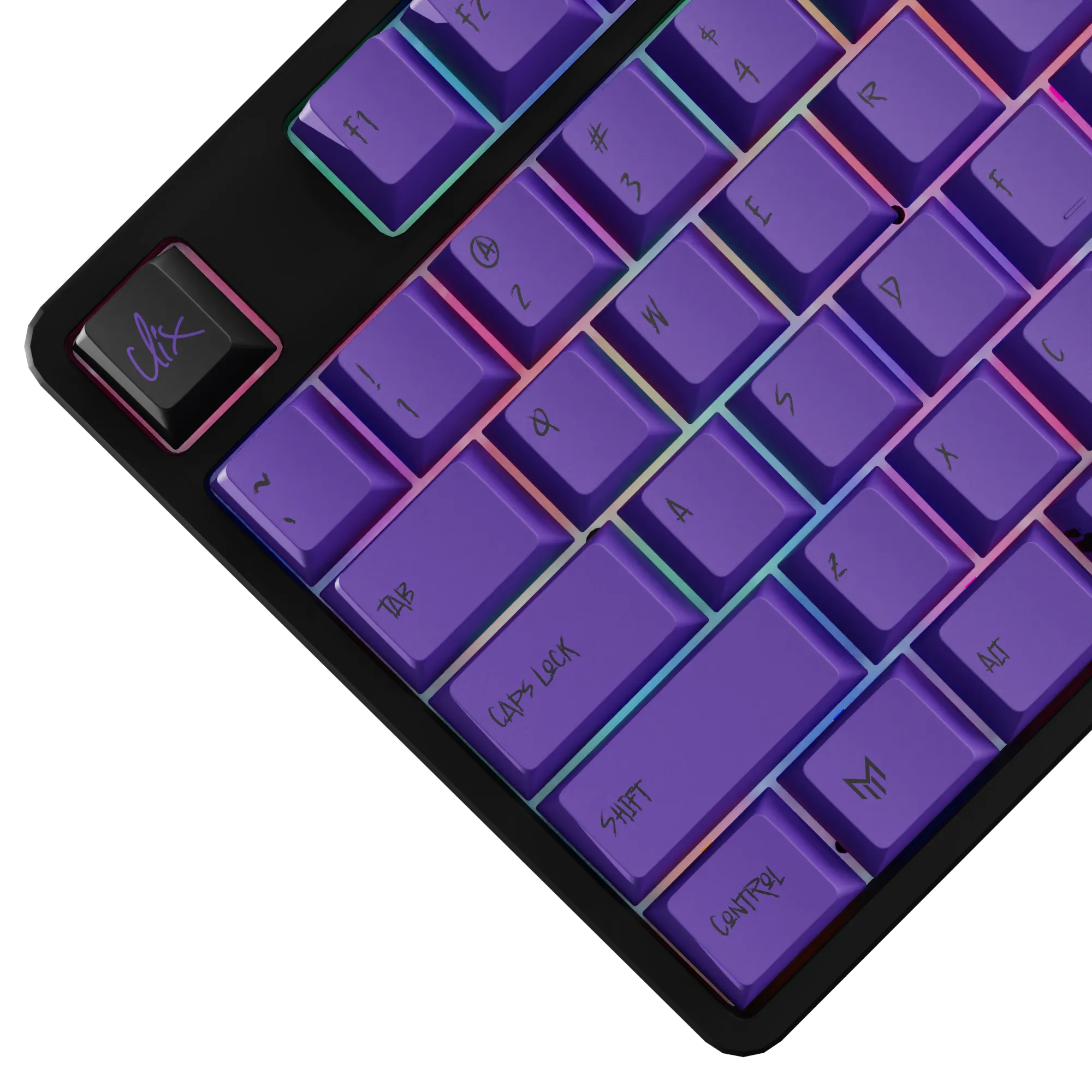 Clix - Elite 3 - 80% TKL Mechanical Keyboard - Demon Mode