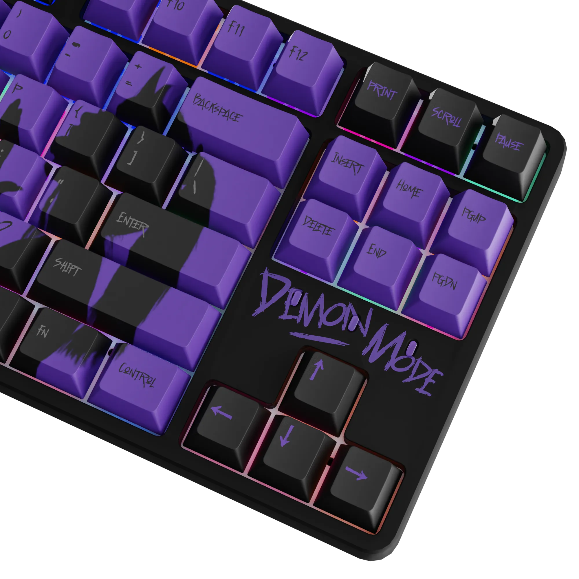 Clix - Elite 3 - 80% TKL Mechanical Keyboard - Demon Mode