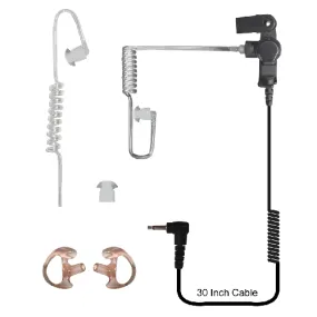 Code Red Headsets Silent Jr Replacement Coiled Cord