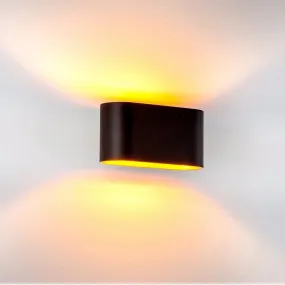 Concept Wall Light LED Aluminium Black / White Cw/WW IP20 Havit Lighting - HV8028