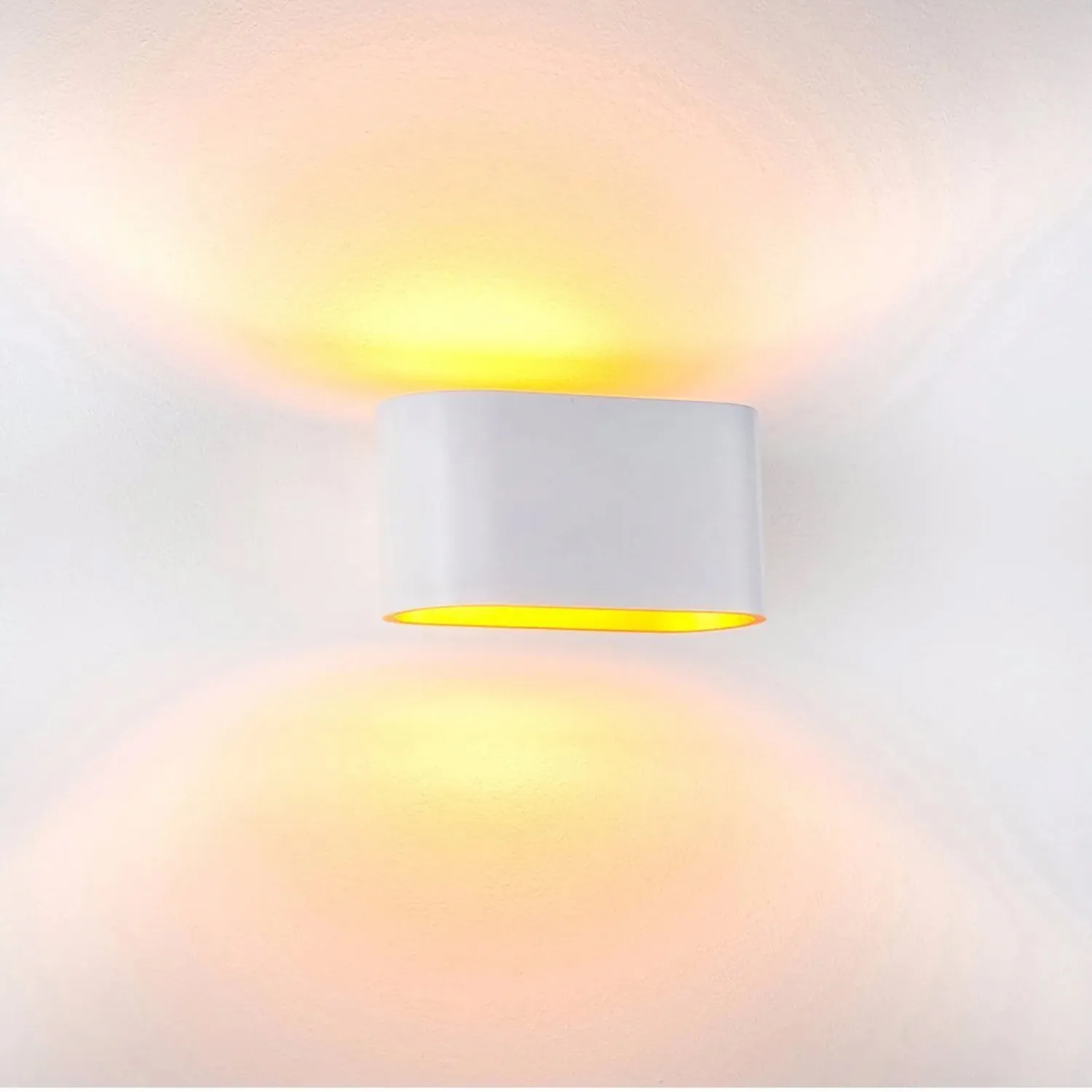 Concept Wall Light LED Aluminium Black / White Cw/WW IP20 Havit Lighting - HV8028