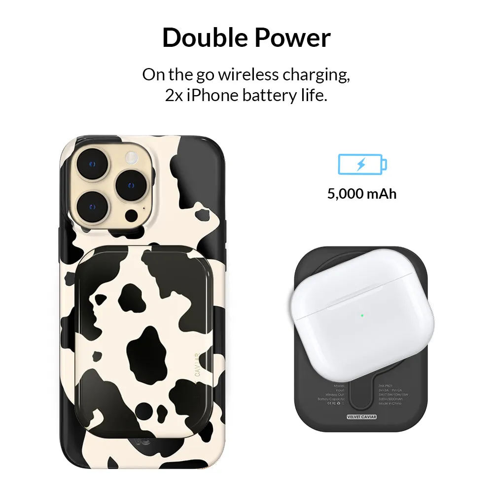 Cow MagSafe Battery Power Pack