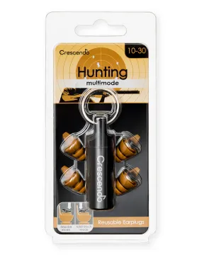Crescendo Hunting 10-30 Multimode - Hunting Earplugs
