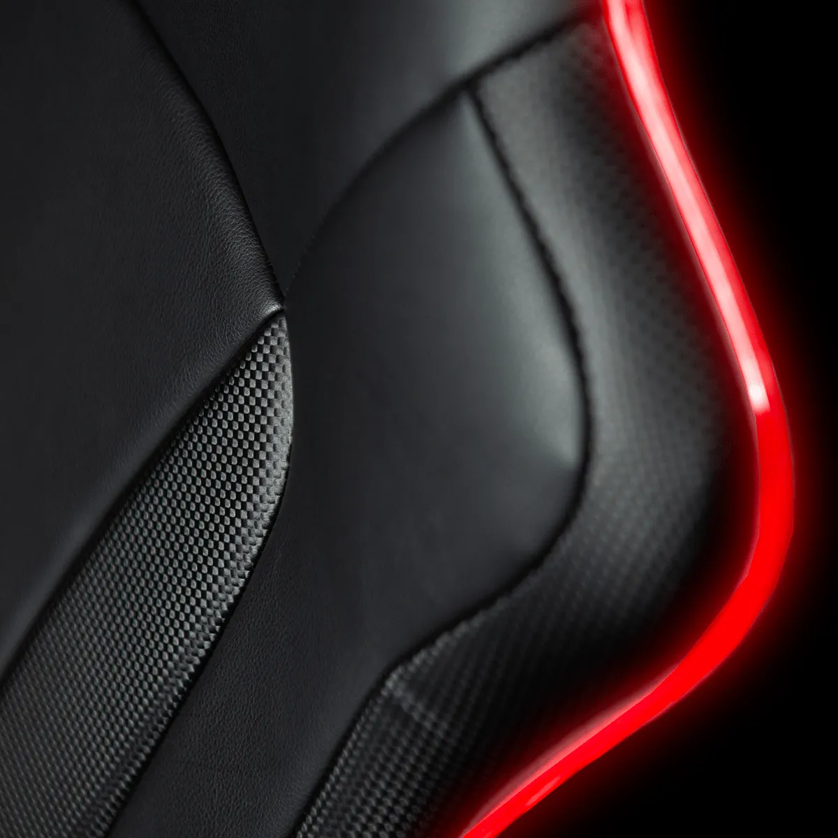 CXR3 LED Bluetooth Audio Pedestal Gaming Chair, Black