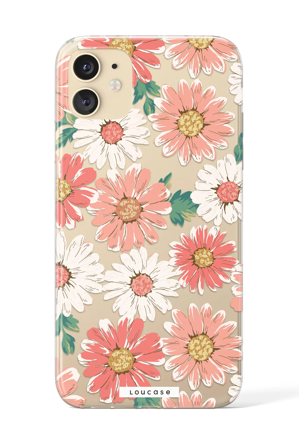 Daisy KLEARLUX™ Phone Case | LOUCASE