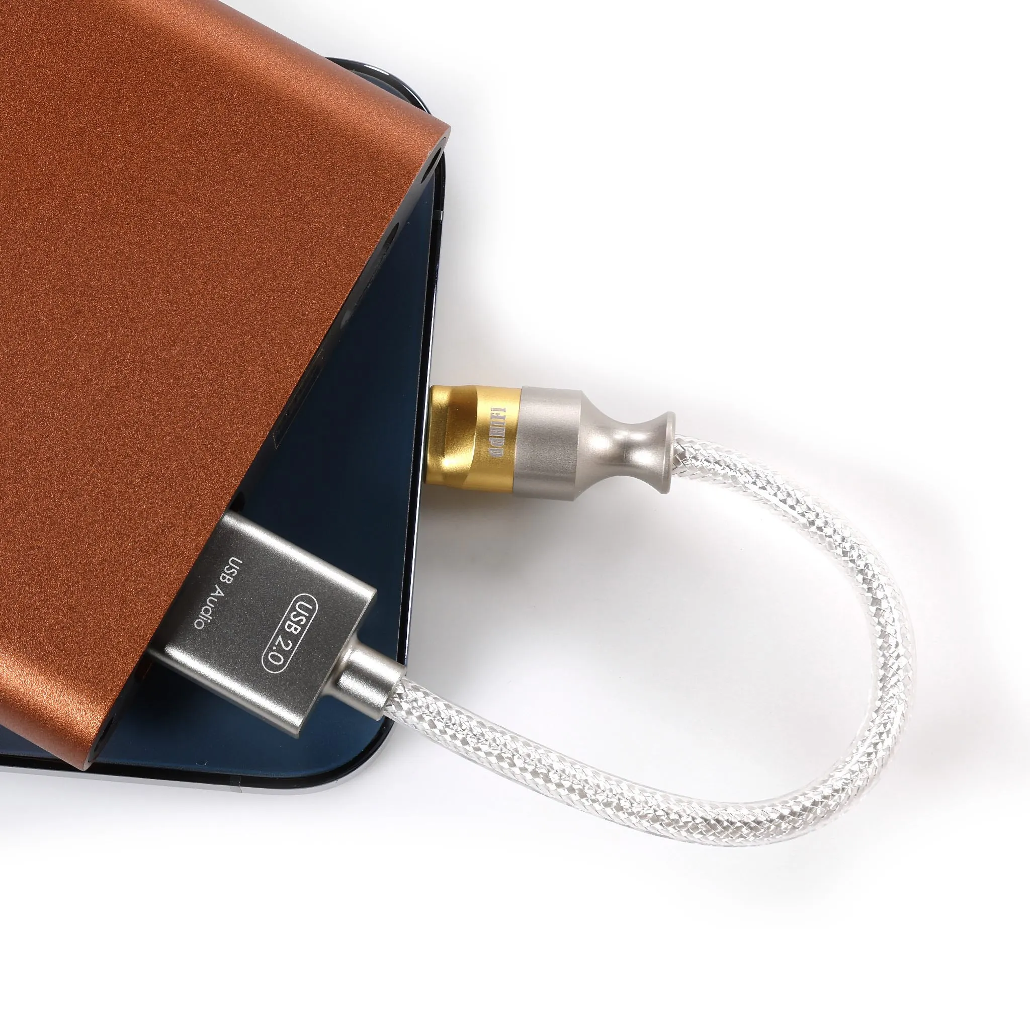 ddHiFi MFi07F OTG Cable | Lightning to USB-A Female