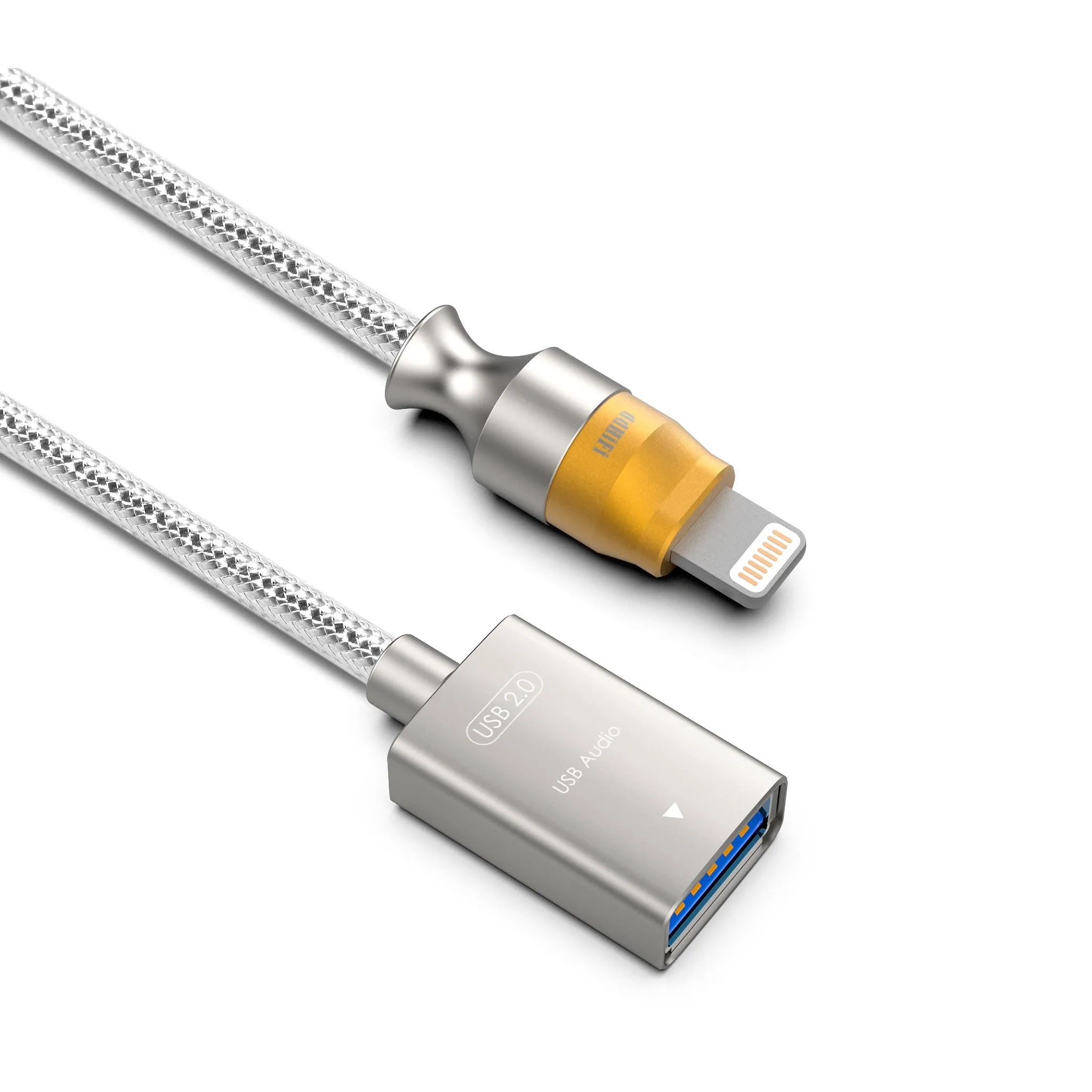 ddHiFi MFi07F OTG Cable | Lightning to USB-A Female