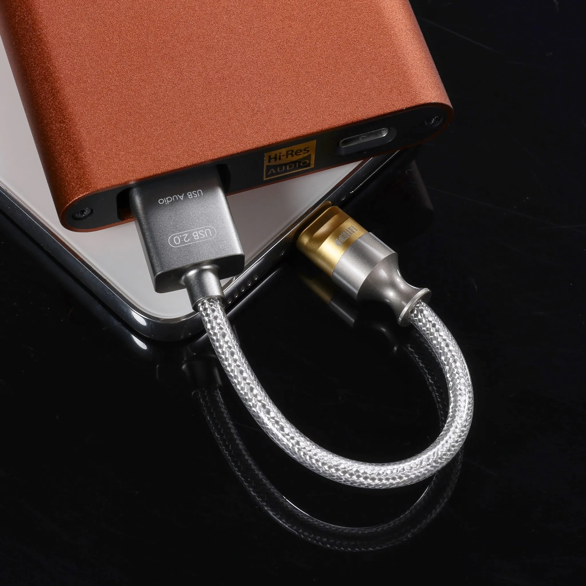 ddHiFi MFi07F OTG Cable | Lightning to USB-A Female