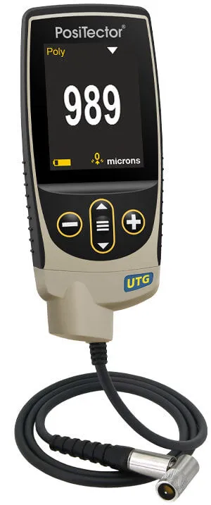 DeFelsko PosiTector® UTG Ultrasonic Wall Thickness Gauges