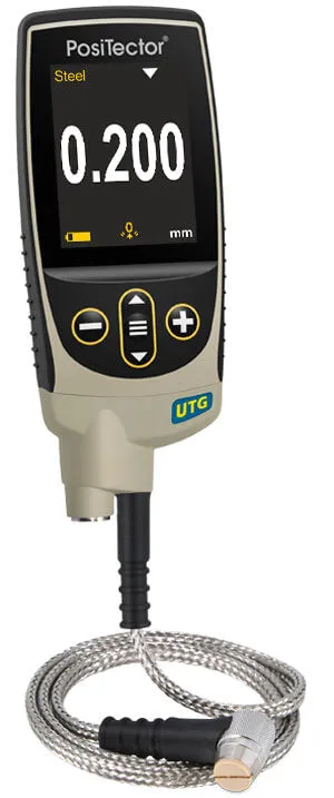 DeFelsko PosiTector® UTG Ultrasonic Wall Thickness Gauges