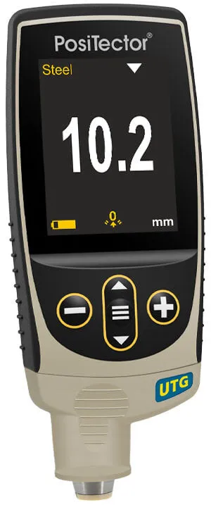 DeFelsko PosiTector® UTG Ultrasonic Wall Thickness Gauges