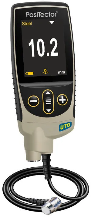 DeFelsko PosiTector® UTG Ultrasonic Wall Thickness Gauges