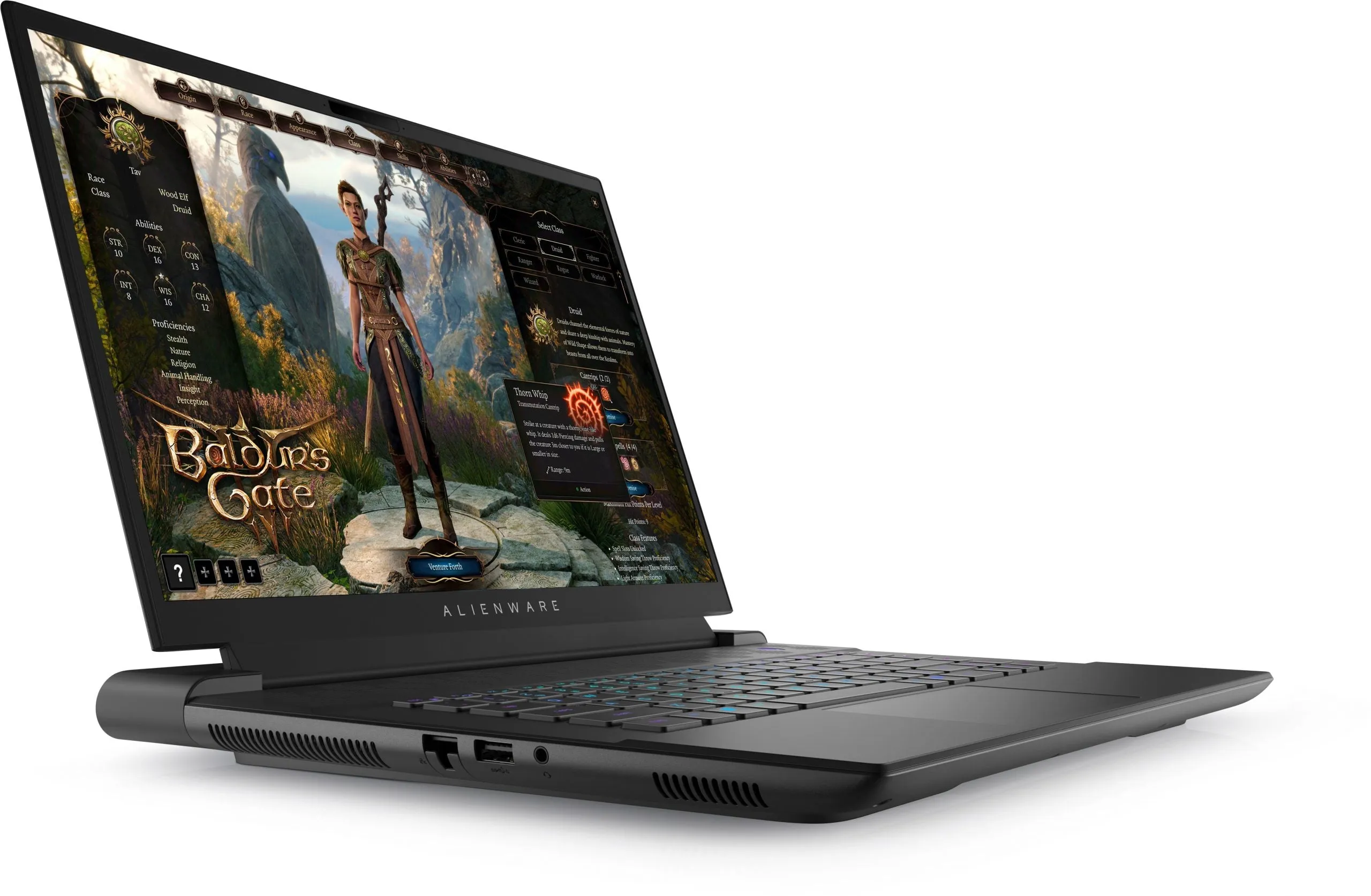 DELL ALIENWARE M16 AWM16-9272 BLK-PUS Core i9-13900HX RTX 4080 240Hz QHD  Gaming Laptops (Brand New)